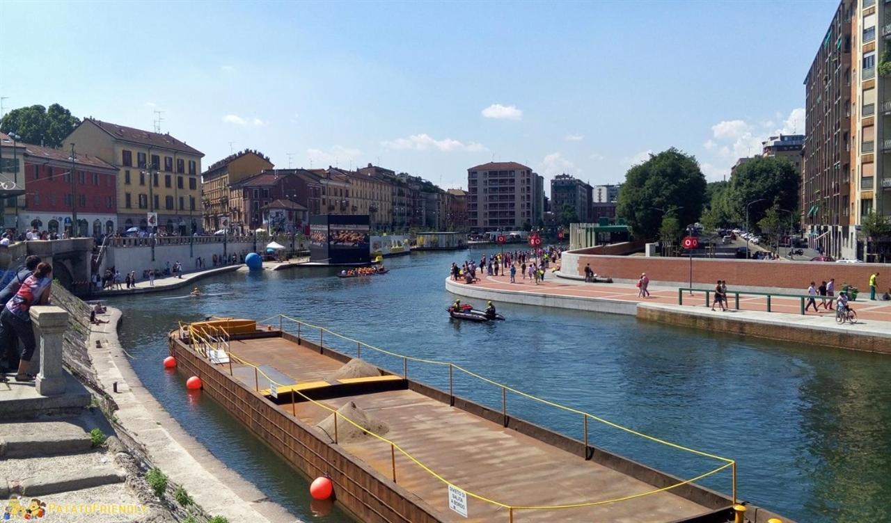 Darsena Cozy Flat Apartment Milan Luaran gambar
